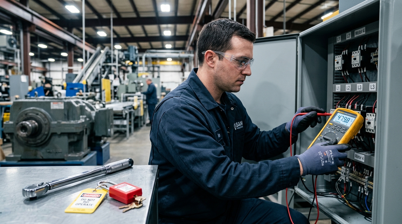 Certified Technician — Maintenance Awareness (MSSC) credential — illustrative