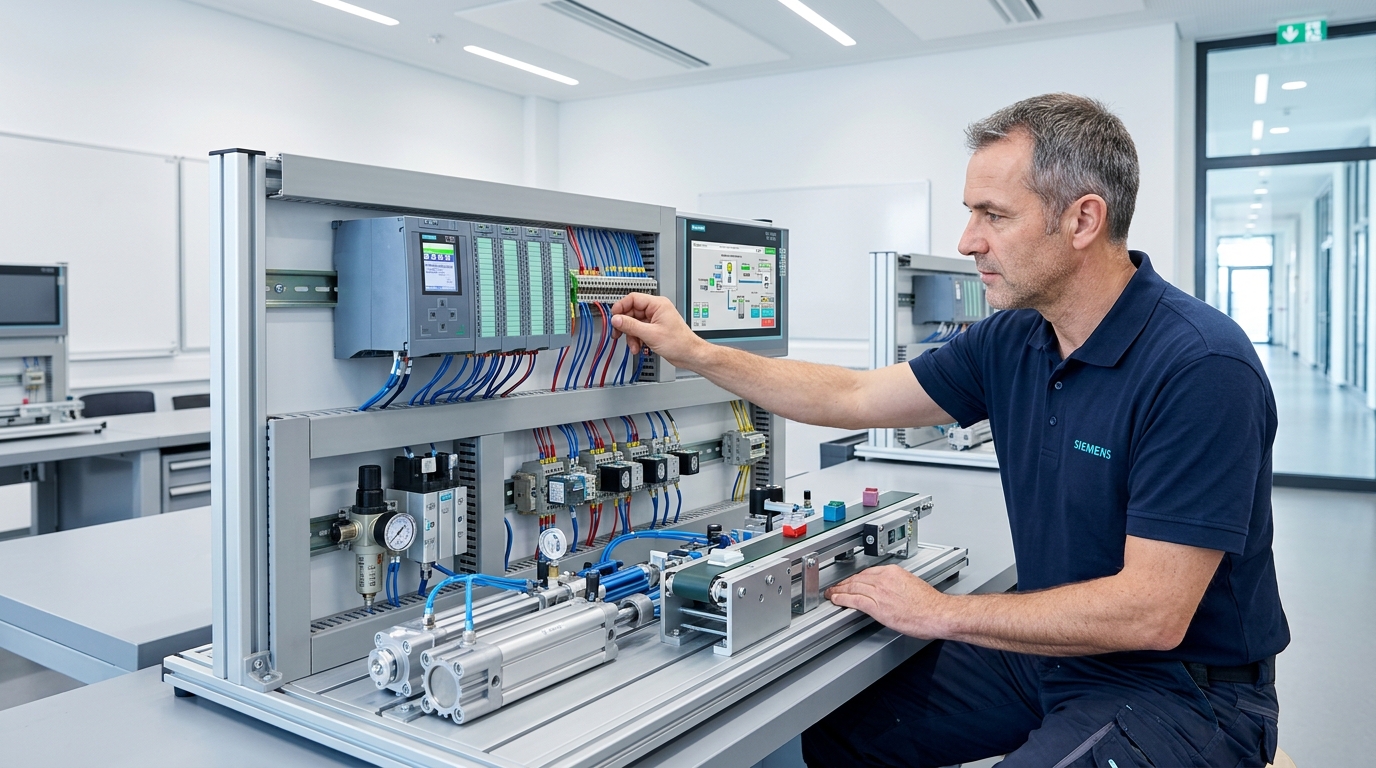 Siemens Mechatronic Systems Certification Program credential — illustrative